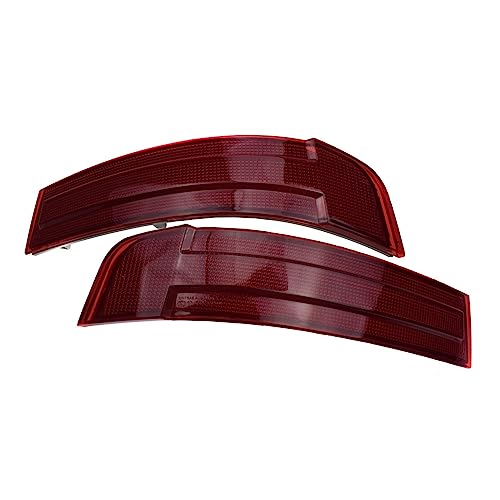 Luz reflectante parachoques trasero para conducir seguro en Mercedes Benz GL 2007-2009