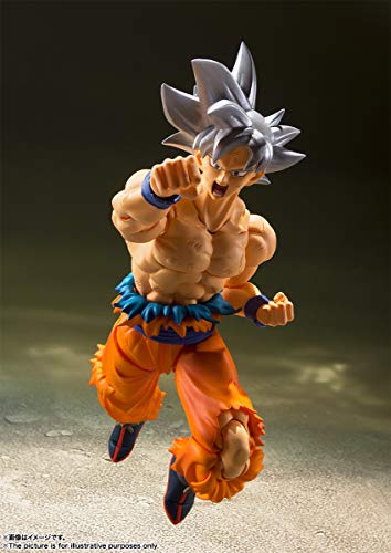 TAMASHII NATIONS - Dragon Ball Super - Son Goku -Ultra Instinct- (Reissue), Bandai Spirits S.H.Figuarts Action Figure - Image 5