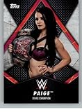 2018 Topps WWE Women's Division Evolution Women's Champion Wrestling #WC-9 Paige Divas Champion