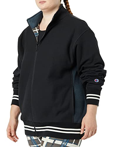 Champion womens Making the Cut Season 3 Episode 2 Collab Curtis' Reversible Track Jacket