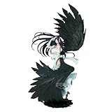Banpresto Figura de Accion Albedo Overlord - Banpresto Evolve-Empress of Darkness 4cm - BP30026P Multicolor - Figura Coleccionable - Ideal para los fanáticos del Anime