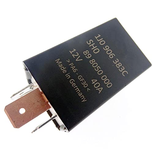 NB Fuel Pump Relay 409 for VW Golf Mk4 Jetta Passat B5 Audi A3 S3 TT Skoda Superb Seat Leon 1J0 906 383 C