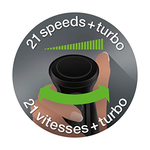 Braun Mq5000 Hand Blender Multiquick Vario, Mq5000, Black #TOP5