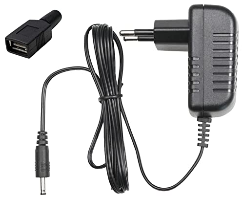 Cavo Di Alimentazione USB 5V MyVolts Per Radio Digitale PURE ONE Mini | Alimentatore Con Protezione Da Sovraccarico