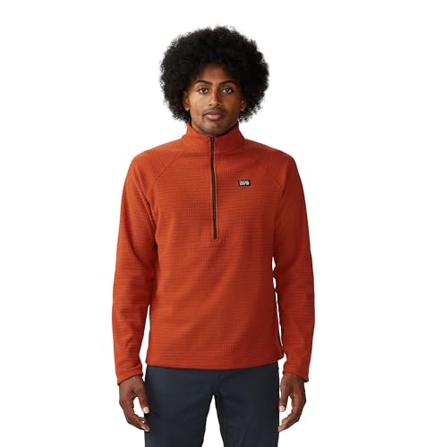 Image of Mountain Hardwear mens Summit Grid Half Zip