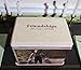 Classic Tan Handmade Pet Cremation Urn Keepsake (Large, tan)