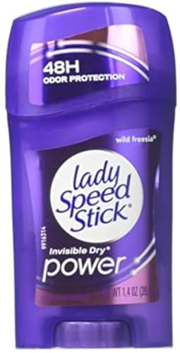 Antiperspirant déodorant Lady Speed Stick 24h pour stopper la transpiration