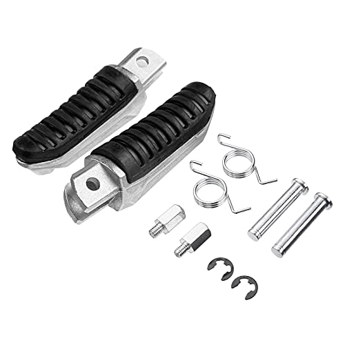 Motorcycle Front Foot Pegs For Suzuki Gsx1300R Gsx1300 Hayabusa 1999-2012, Suzuki Gsx650F 2008-2012, Gsx1400 2002-2008, Suzuki V-Strom 650 1000 Dl650 Dl1000 All Years #TOP5