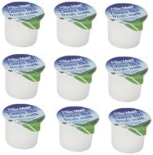 120 Millac Maid Long Life Milk Individual Portions