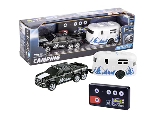 Revell Control I Mini RC Car mit Camper I Maßstab 1:64 I Ab 6 Jahren I...