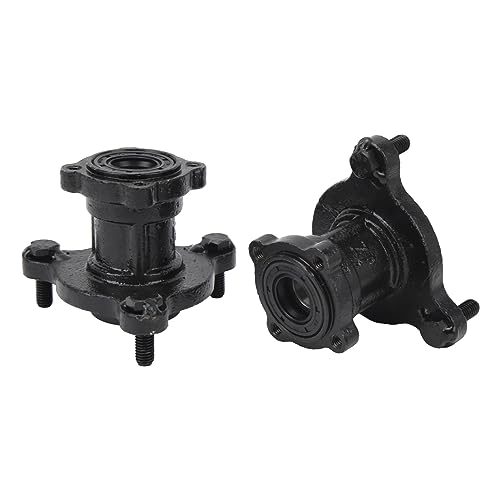 Moyeu de roue avant 17mm 20mm en acier pour karting et vélo de go kart à 3 boulons