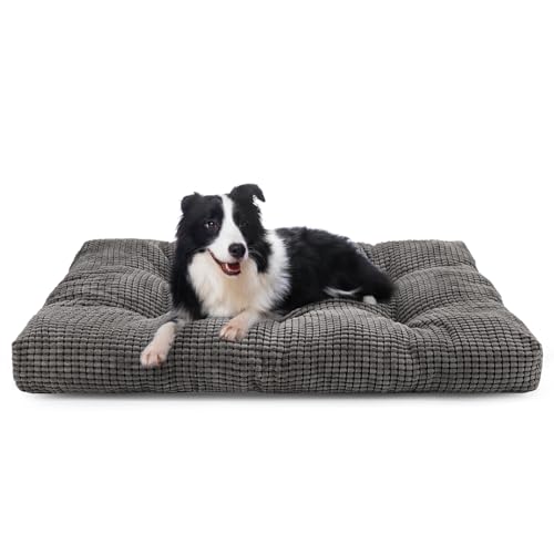 Heymamba Dog Cushions Bed Large Dog Bed Washable, Dog Beds W