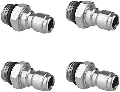 1/4 Inch Male Thread Quick Release Connector 14mm Adapter For Pressure Washer Sprayer Car Cleaning Tools-Connecting Snow Foam - View #12