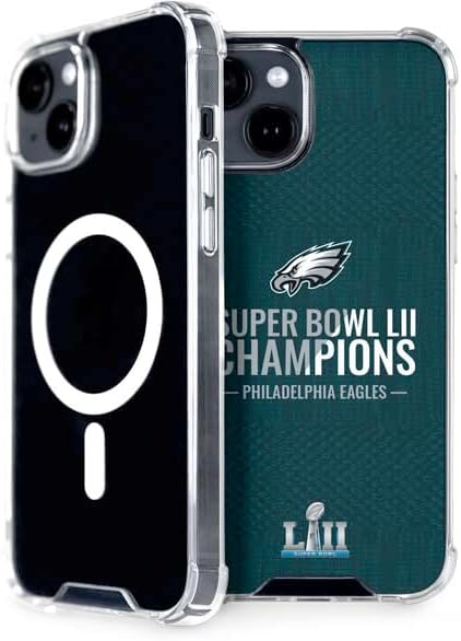 Skinit Phone Case Compatible with MagSafe iPhone 13 - Officially Licensed NFL Philadelphia Eagles Design