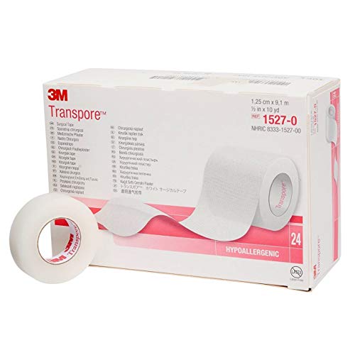 3M Transpore Surgical Tape, 1/2