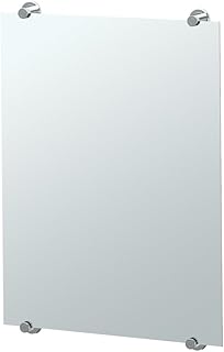 Gatco 1561 Latitude II Fixed Mounted Minimalist Mirror Chrome, 30 H x 22 W