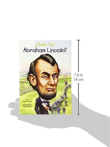¿Quién fue Abraham Lincoln? (Who Was...?)