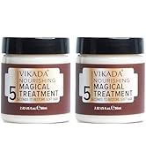 Nichalous Vikada Hair Straightener Mask With Deep Repair, Nourishing 5 Magical Treatment, Deep Mo...