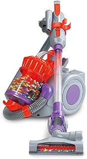 Casdon Dyson DC22 Vacuum Cleaner | Toy Dyson DC22 Vacuum Cleaner For Children Aged 3+ | Features Working Suction, Just Like The Real Thing! Pack of 1