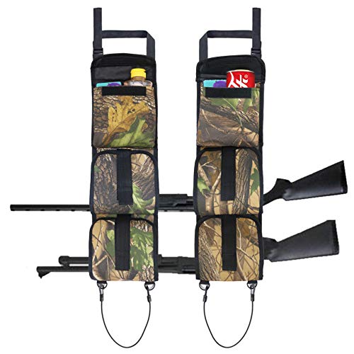 HXXF Car Concealed Seat Back Gun Rack，Hunting Gear Seat Back Gun Sling Holder Universal Shooting Accessories, Fit for vehicles - Thumbnail 6