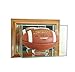 Perfect Cases WMFB-W Wall Mounted Football Display case, Walnut