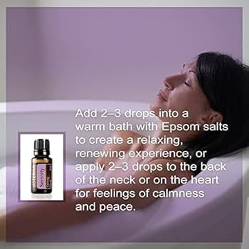 Amazon.com: doTERRA Serenity Essential Oil Restful Blend