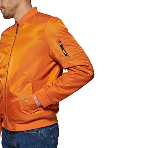Image of Levi's Men's Flight Satin Unfilled Ma-1 Bomber