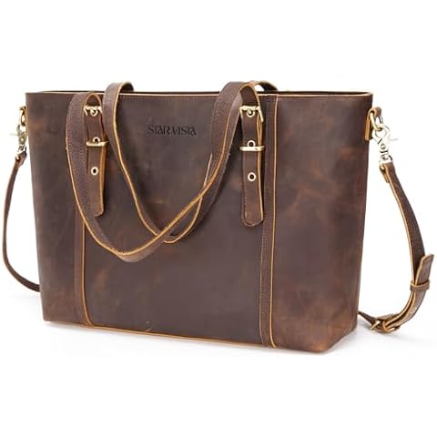 STAR VISTA Scopella Leather Tote Cover