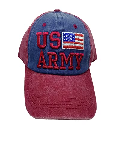Image of Adjustable Soft Cotton Denim Cap for Men Women Baseball Vintage Washed Distressed Hats Adjustable Stylish Cap Regular Fitted