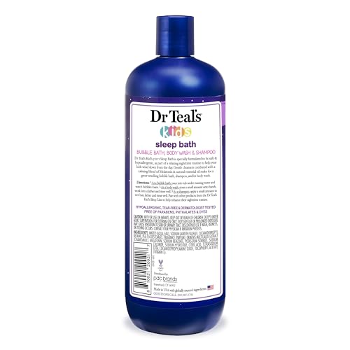 Dr Teal'S Kids 3-In-1 Sleep Bath: Bubble Bath thumb #10