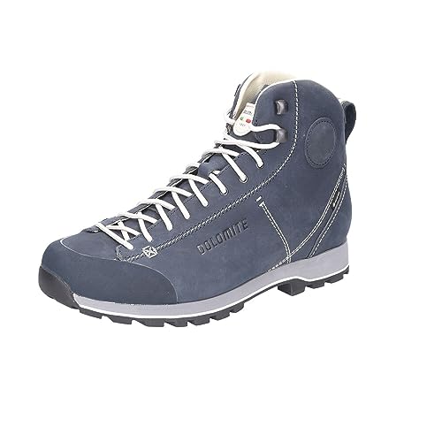 Dolomite Unisex Bota Cinquantaquattro HIGH FG GTX Stiefel, Blaue Marine, 45 EU