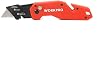 WORKPRO WP211018 Professional Folding Multi-Purpose Retouching Utility Knife + 10 Replacement Knives