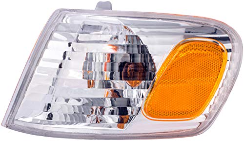 2001 toyota corolla turn signal - Dorman 1630912 Driver Side Turn Signal Light Assembly Compatible with Select Toyota Models