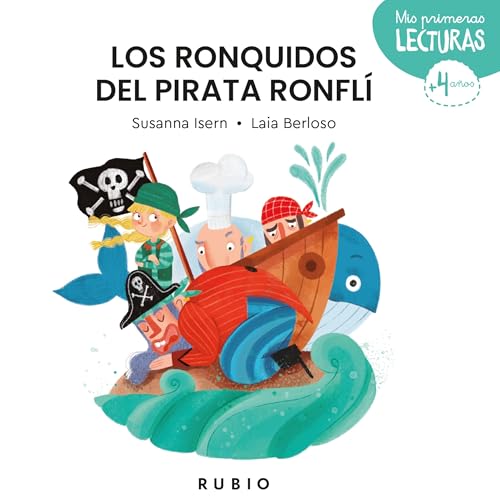 Los ronquidos del pirata Ronfl&iacute; 🏴&zwj;☠️🌊| Audiocuento infantil RUBIO