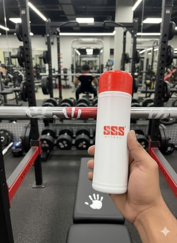 Image of SSS Badminton Grip Powder, Gym, Weightlifting, Rock Climbling for Sweat Free Hands 70gm