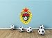 Produktbild PFC CSKA Moscow Russia Soccer Football Sport Home Decor Art Wall Vinyl Sticker 63 x 40 cm