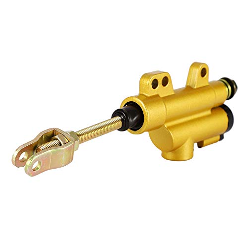 Cilindro maestro de freno trasero de aluminio de alta resistencia para moto deportiva y ATV