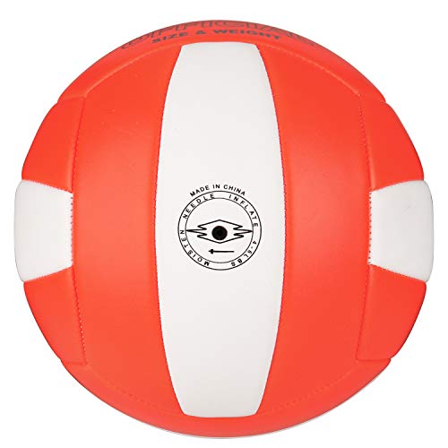 image for YANYODO Official Size 5 Volleyball, Soft Indoor Outdoor Volleyball for