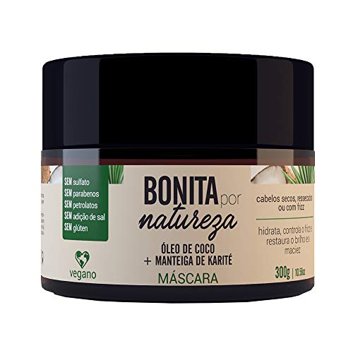 Bonita por Natureza - Coco/Karité - Máscara, Yenzah