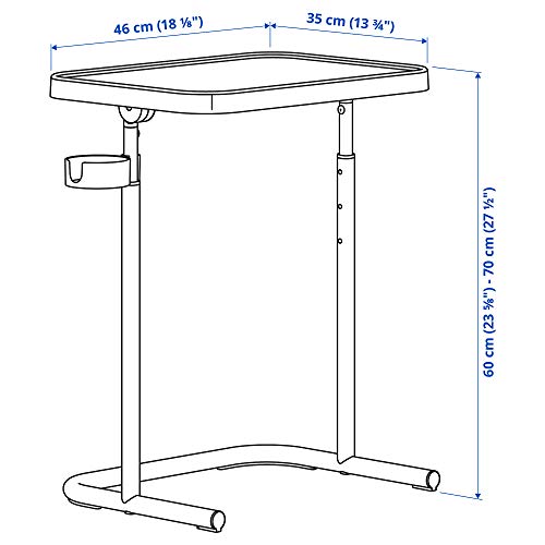 Support pour ordinateur portable BJÖRKÅSEN bleu ProTuning design épuré