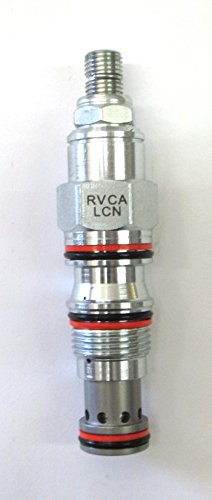 RVCA-LCN - Ventable, Pilot Operated, Balanced Piston Relief Valve