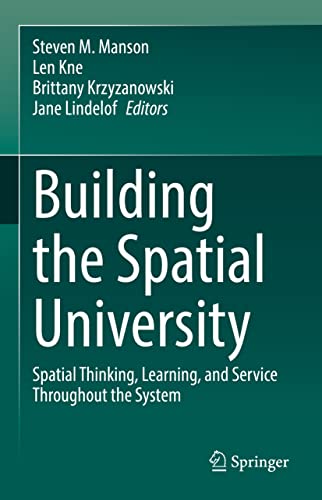 Spatial Thinking in Higher Education: livre Building the Spatial University pour l'apprentissage - 2