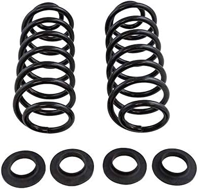 Rear Air Spring to Coil Spring Conversion Kit - 6 Piece - Compatible with 1990-2011 Lincoln Town Car
