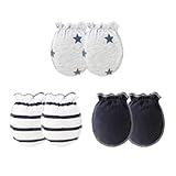 Baby Unisex Cotton Gloves For Boys Girls Scratch Mittens for Newborn 0-12 Months Personalisierte Geschenke Neugeborenen Set Anti-scratch Baby Mittens