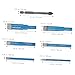 VILLCASE 1Set Pointed Tile Drill Bits Handle Design Durable Porcelain Tile and Ceramic Drilling Tools Versatile for Exceptional Control