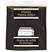 Unique Industries Black Solid Plastic Table Skirt, 14-Foot Length