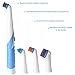 XCSOURCE Household Ultrasonic Electric Cleaning Brush Power Scrubber with 4 Replacement Heads Dirt Oil Dust Cleaner HS858