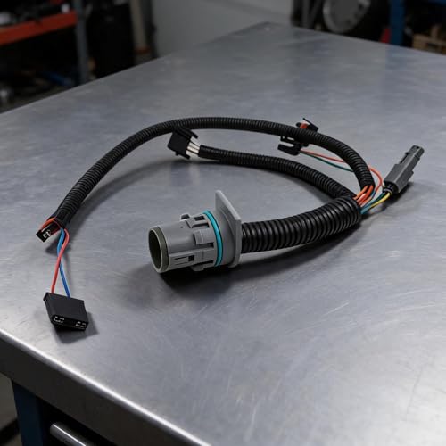 Arnés interno 4L80E antidesgaste para sensor de transmisión de 4 pines 5