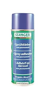 Stanger Sprühkleber Non-permanent 400 ml