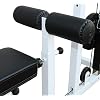 DF910 LAT Pull-Down Machine 500 LBS Capacity LAT Tower Cable Machine with High and Low Row Pulley Station - for Standard and Olympic Plates - Home Gym Fitness Equipment by Deltech Fitness